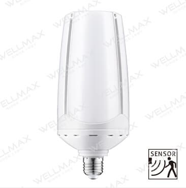 WELLMAX Smart LED _ Radar Induction Rocket LED Bulb